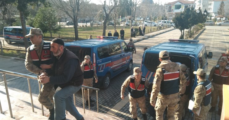 Samsun'da kaçak kazı operasyonunda 7 şüpheli yakalandı