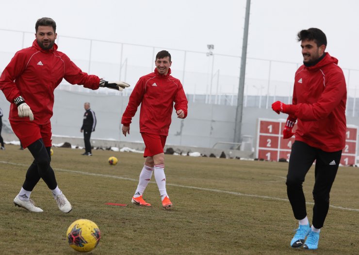 Sivasspor, Alanyaspor maçının hazırlıklarını tamamladı