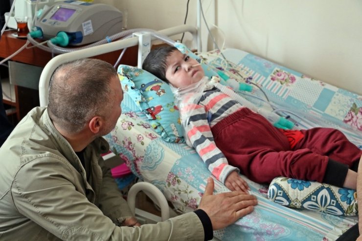 SMA Hastası 3,5 yaşındaki Uğur’a Turanspor desteği