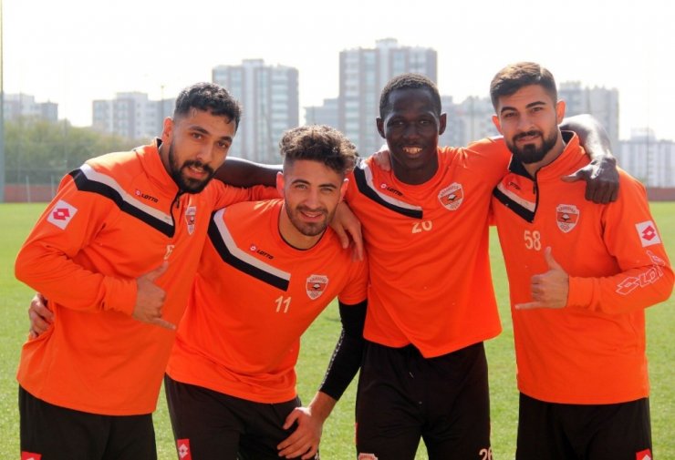 Adanaspor’da Altay maçı hazırlıkları sürüyor