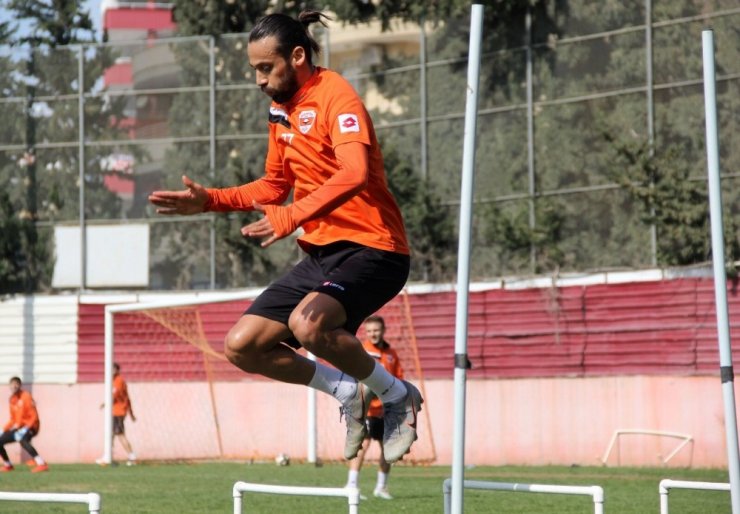 Adanaspor’da Altay maçı hazırlıkları sürüyor