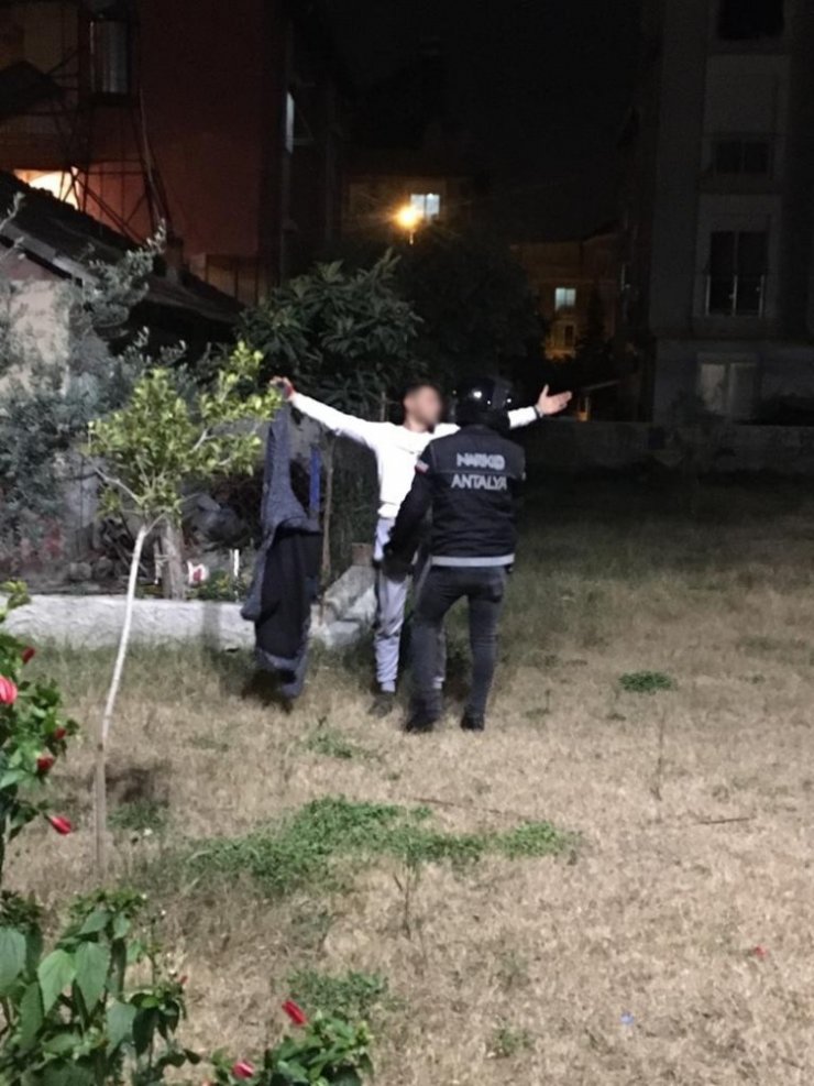 Antalya emniyetinden ‘Alan Denetimi’ çalışmaları