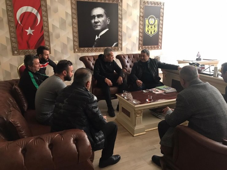 Milletvekili Fendoğlu’ndan Yeni Malatyaspor’a moral ziyareti