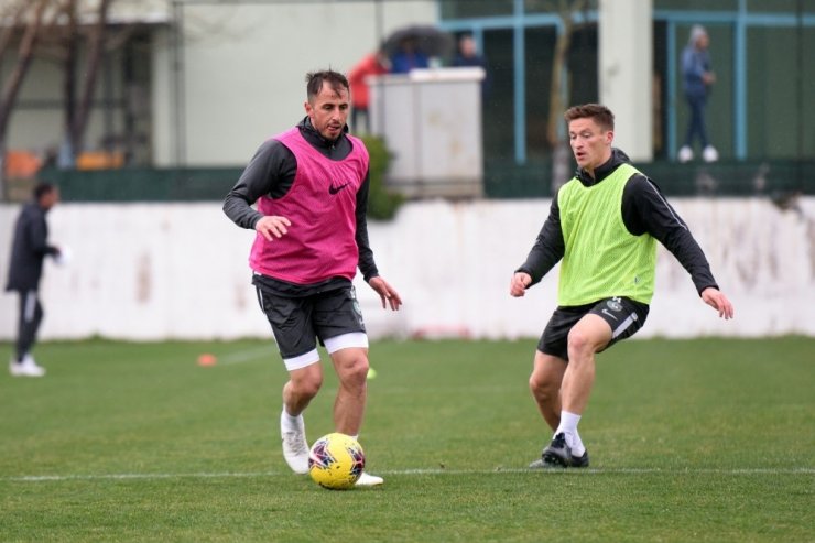 Denizlispor, Kasımpaşa maçı hazırlıklarını sürdürdü