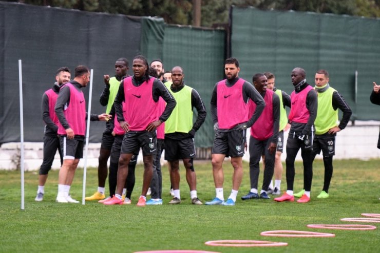 Denizlispor, Kasımpaşa maçı hazırlıklarını sürdürdü