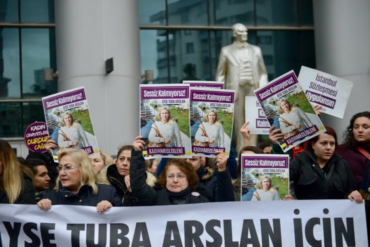 GÜNCELLEME 2 - Eski eşi Ayşe Tuba Arslan'ı öldüren sanık hakim karşısında