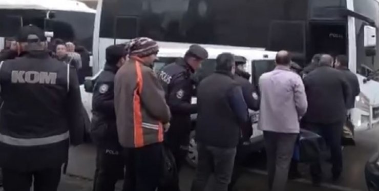 Gaziantep’te FETÖ/PDY operasyonu: 20 gözaltı