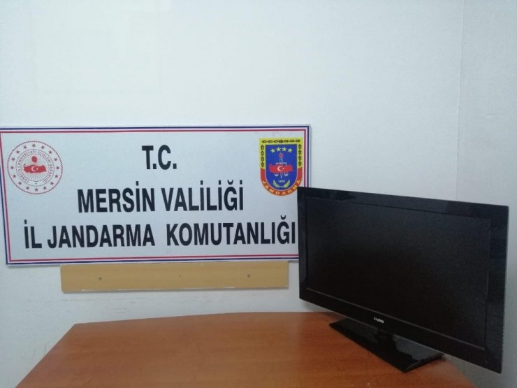 Mersin’de 4 hırsızlık şüphelileri yakalandı