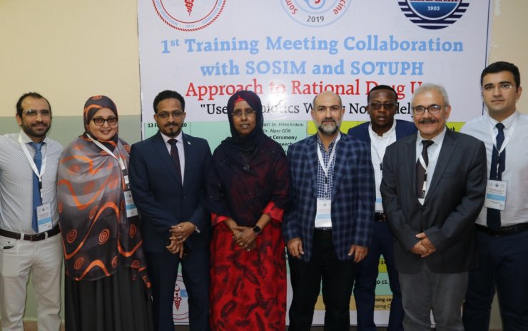 Somali'de "Somali Türkiye Halk Sağlığı Derneği" kuruldu