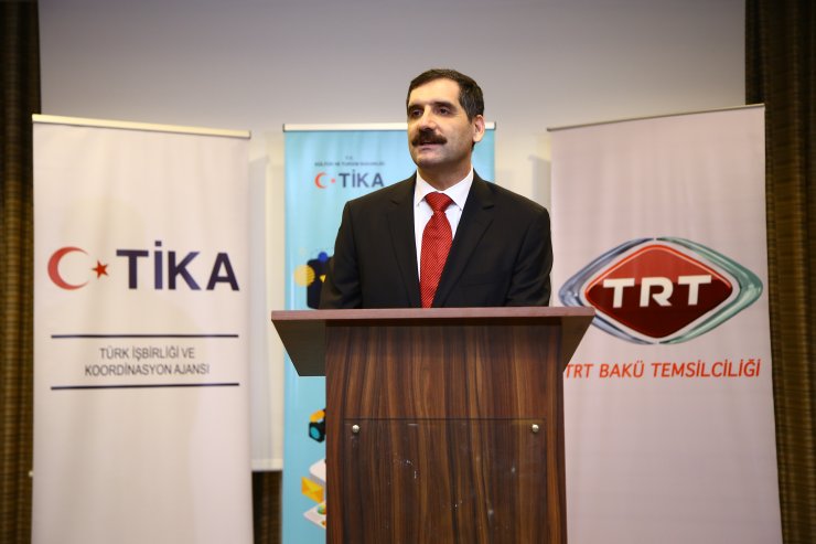 TİKA ve TRT Azerbaycanlı gazeteciler için "Yeni Medya" eğitimi düzenledi