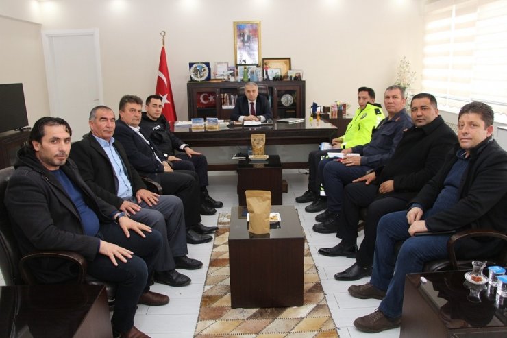 Otobüs kazalarını en aza indirmek için toplandılar