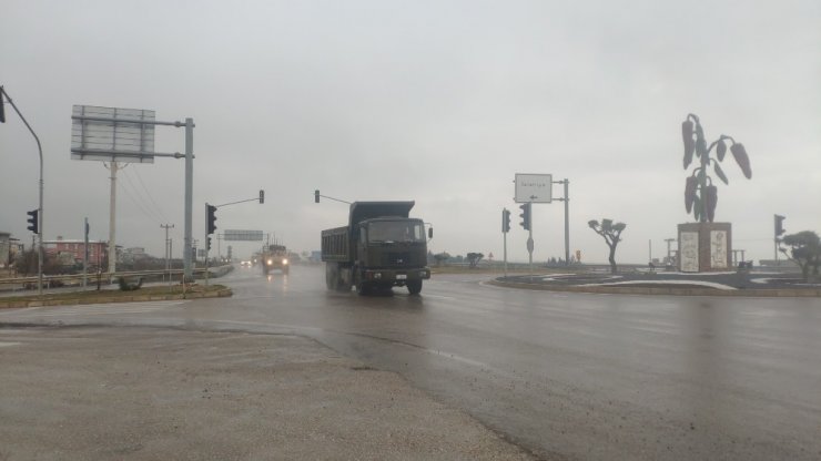 Suriye sınırına tank ve kobra sevkıyatı