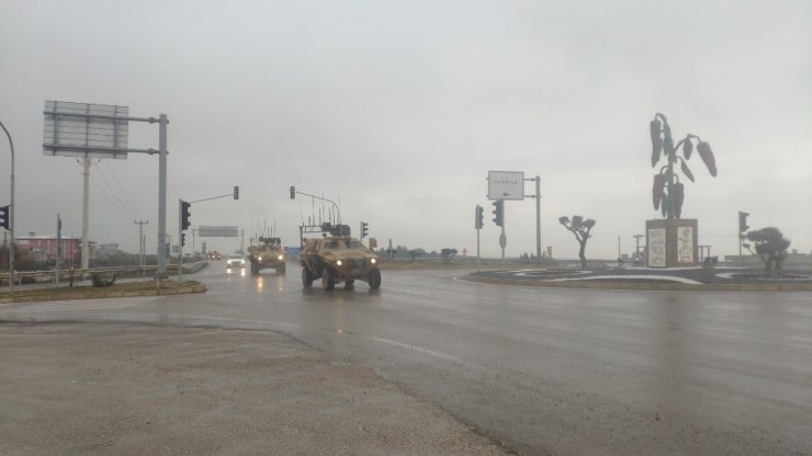 Suriye sınırına tank ve kobra sevkıyatı