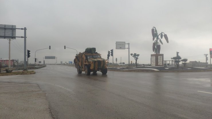 Suriye sınırına tank ve kobra sevkıyatı
