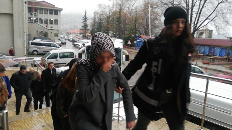 Zonguldak merkezli FETÖ operasyonu: 13 şüpheli adliyede
