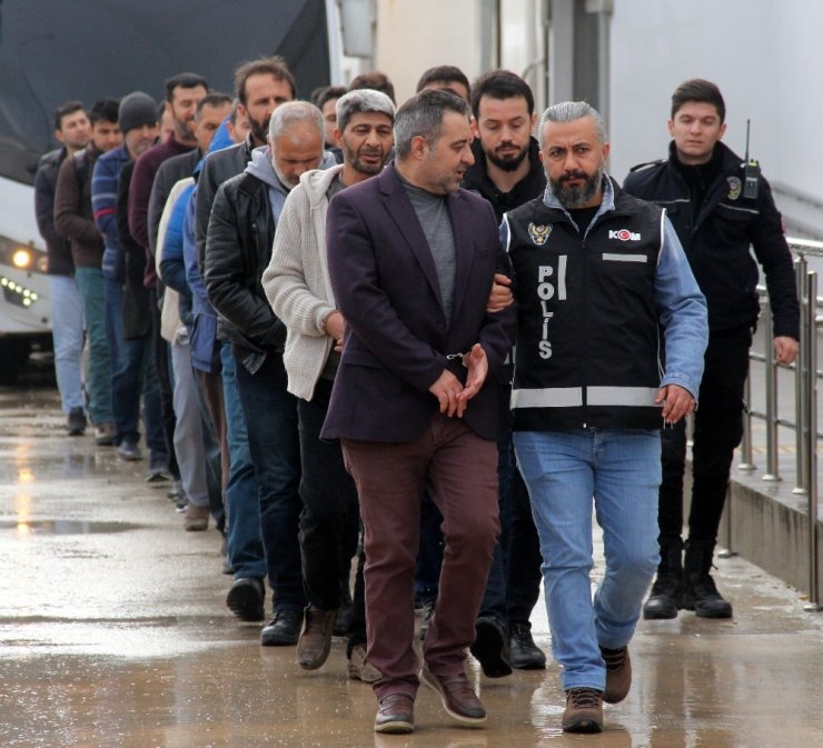 Hatalı soruda bile aynı şıkkı işaretlemişler