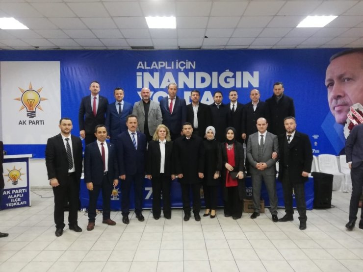 AK Parti Alaplı ilçe kongresi yapıldı