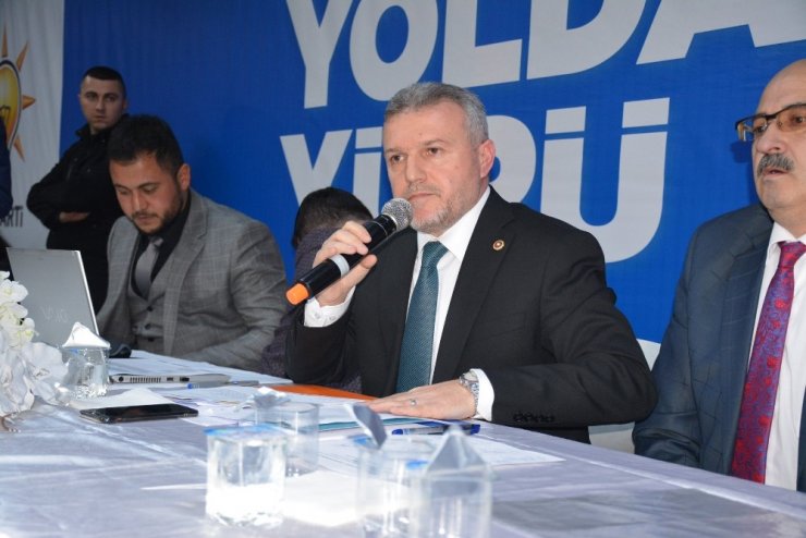 AK Parti Alaplı ilçe kongresi yapıldı