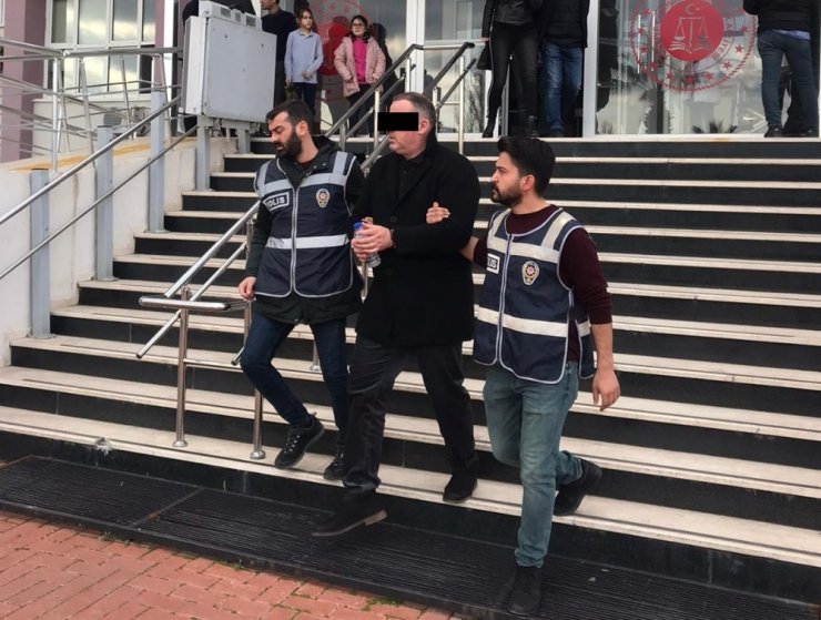 Hastaneden firar etti yakalandı