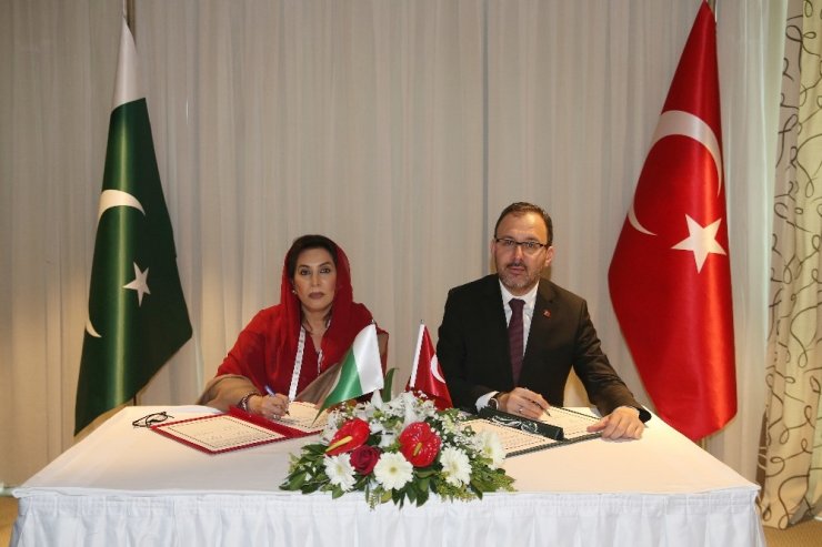 Pakistan ve Özbekistan ile işbirliği protokolü imzalandı