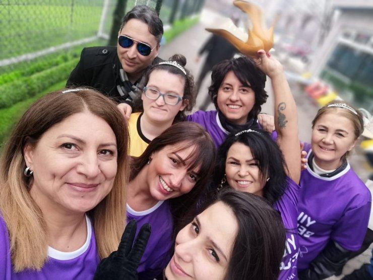 Topuklu Kramponlar engelliler için sahaya çıkıyor