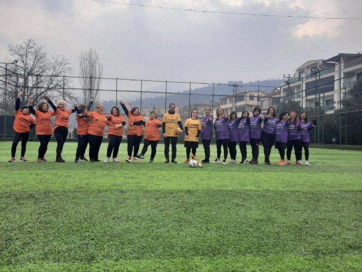 Topuklu Kramponlar engelliler için sahaya çıkıyor