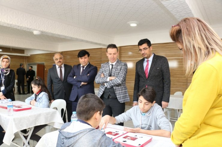 Akıl ve Zeka Oyunları Turnuvası Amasya’da yapıldı