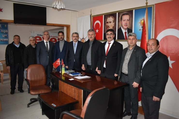 MHP Aydın İl Başkanı Alıcık’tan Karacasu ziyareti