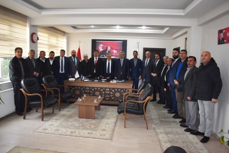 MHP Aydın İl Başkanı Alıcık’tan Karacasu ziyareti