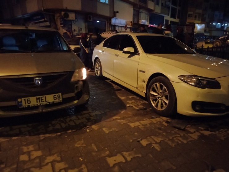 Bursa’da Alkollü Sürücü Duran Araca Çarptı