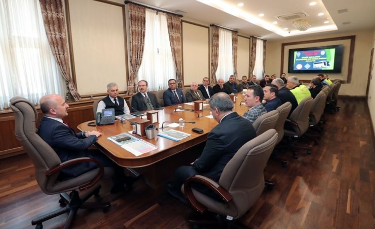 Vali Varol: “Kazalar ve kaza risklerinin azaltılması çok önemli”