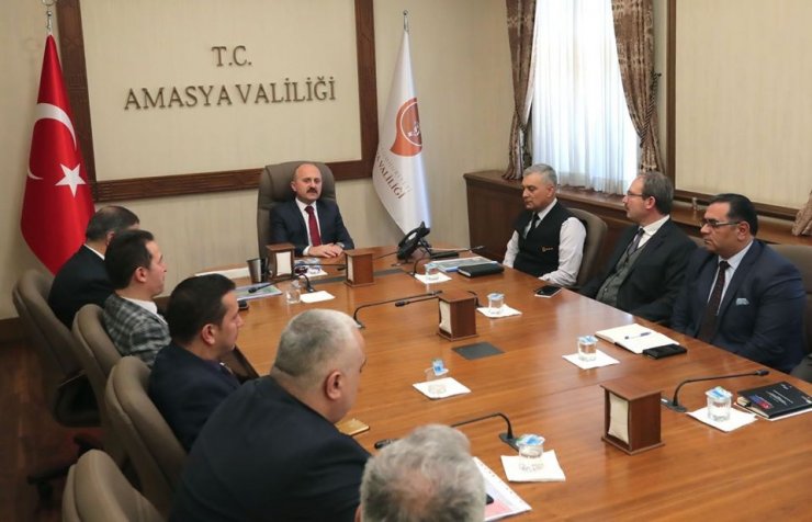 Vali Varol: “Kazalar ve kaza risklerinin azaltılması çok önemli”