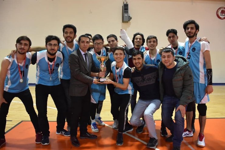 Isparta’da KYK Turnuvaları sona erdi