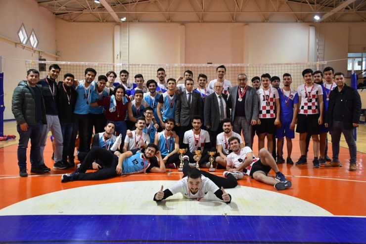 Isparta’da KYK Turnuvaları sona erdi