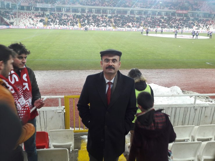 Ulaş ve Şarkışla'dan Sivasspor'a destek