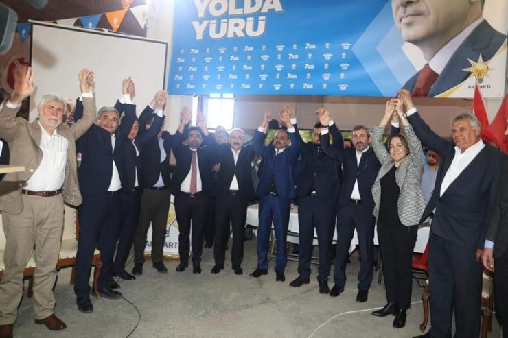 AK Parti Bozyazı İlçe Başkanı Taş, güven tazeledi