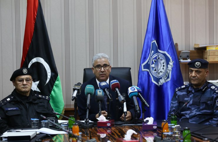 Libya İçişleri Bakanı Başağa: "Trablus'ta asayişi sağladık"