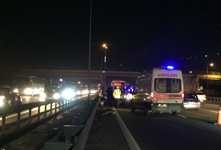 Sultanbeyli'de trafik kazası: 1 ölü