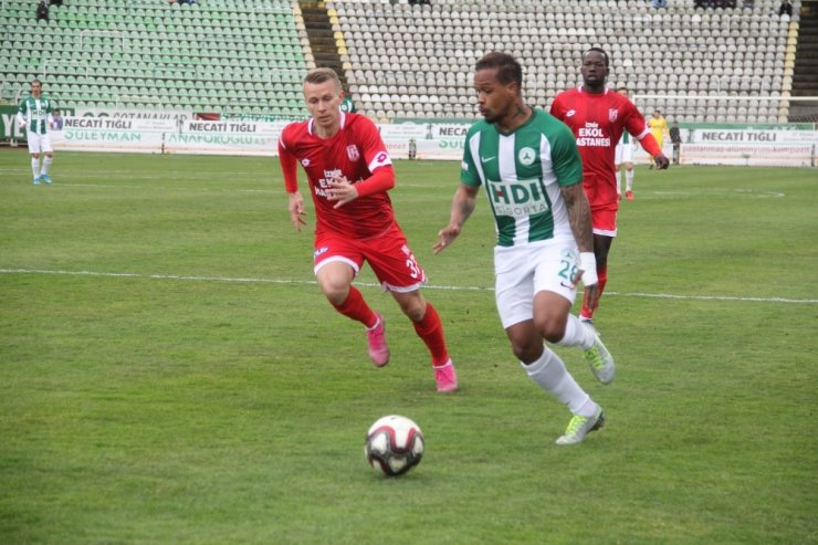 TFF 1. Lig: Giresunspor: 0 - EH Balıkesirspor: 2 (İlk yarı sonucu)