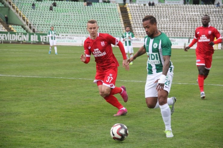TFF 1. Lig: Giresunspor: 0 - EH Balıkesirspor: 2 (İlk yarı sonucu)