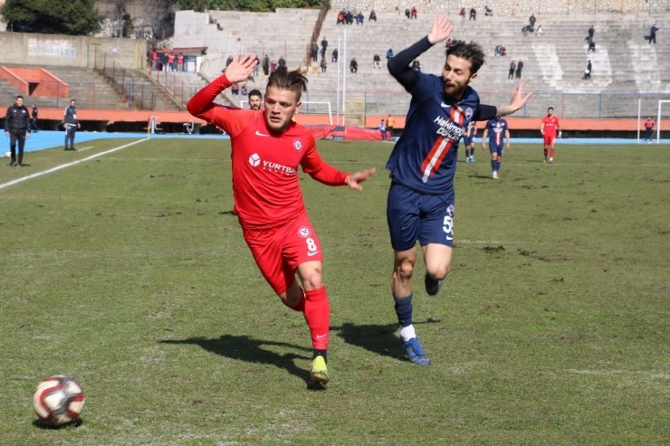 TFF 2. Lig: Zonguldak Kömürspor: 0 - Hekimoğlu Trabzon: 3