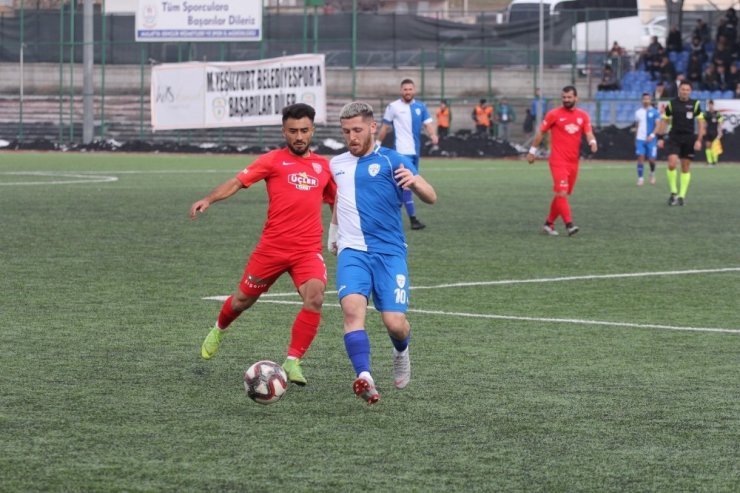 TFF 3.Lig: Yeşilyurt Belediyespor: 0- Nevşehir Belediyespor: 0