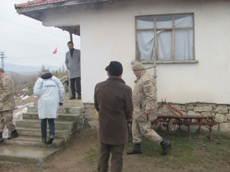 Yalnız yaşayan kadın ölü olarak bulundu
