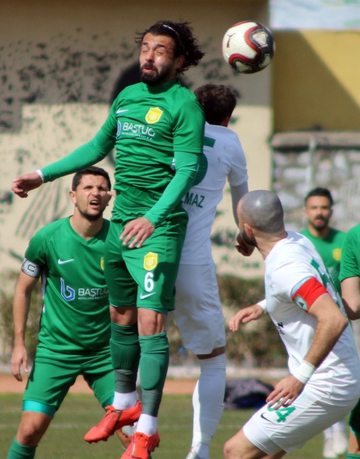 TFF 3. Lig Muğlaspor:0 Osmaniyespor: 0