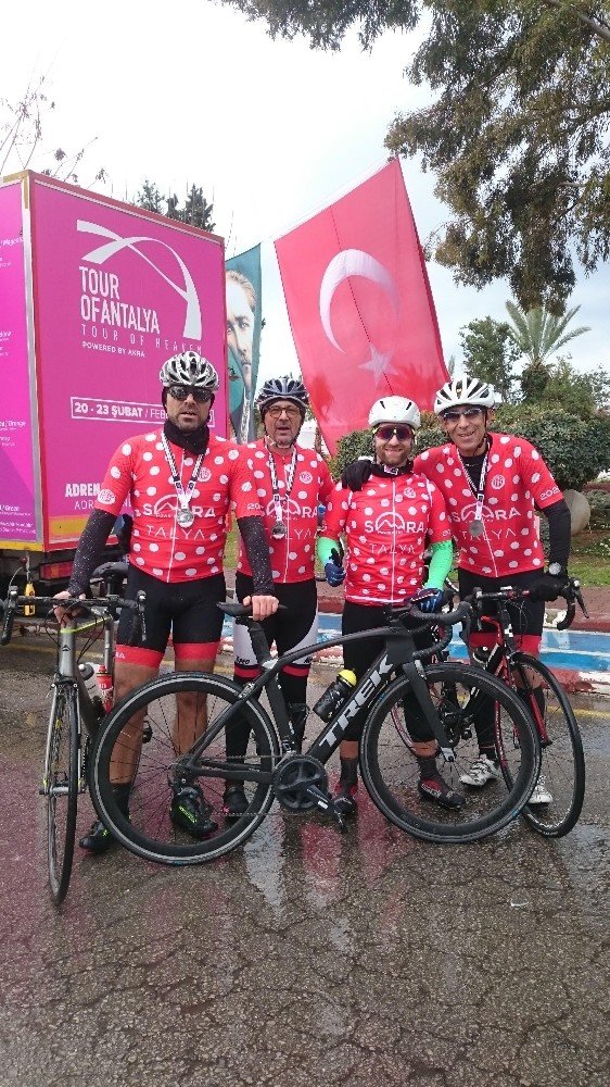 Triatlonda ilk yarış koşuldu