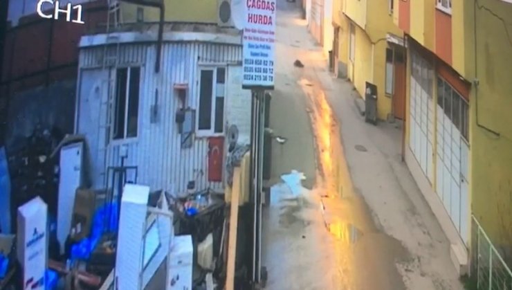 Hurdacı dükkânında cinayet saniye saniye kamerada