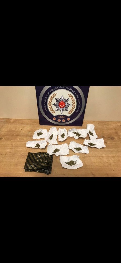 Bursa’da uyuşturucu operasyonunda 4 tutuklama