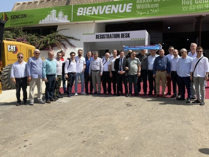 Doğu Karadeniz Bölgesi ihracatçıları Senegal’den büyük umutla döndü