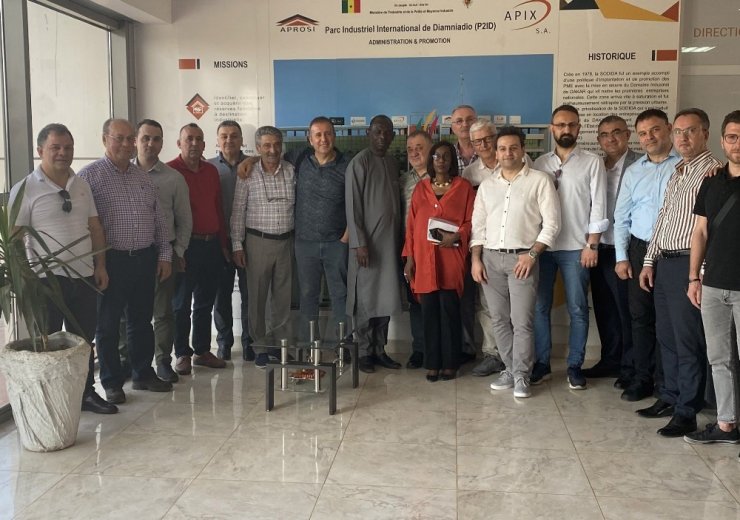 Doğu Karadeniz Bölgesi ihracatçıları Senegal’den büyük umutla döndü