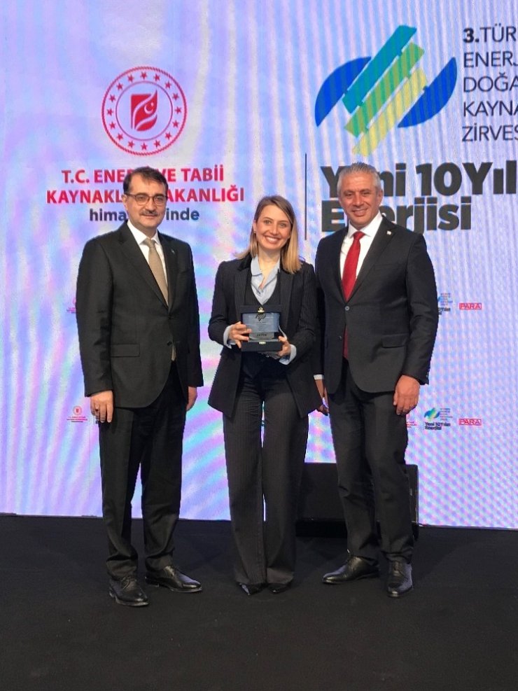 ‘Hijyen Sağlıktır’ projesine ‘Kurumsal Sosyal Sorumluluk Ödülü’